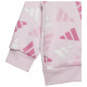 Adidas Βρεφικές φόρμες σετ Essentials Logo Celebration Fleece Track Suit Adidas Βρεφικές φόρμες σετ Essentials Logo Celebration Fleece Track Suit